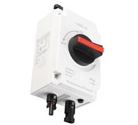 TOPINCN Isolateur électrique PV, Interrupteur de Déconnexion Cc, Mystique/fantastique, Système Solaire RV, 1200V, 32a, 4P (Version de base)