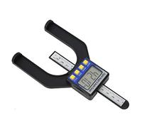 TOPINCN Jauge de Profondeur Magnétique avec Fonctions de Conversion Métrique et D'économie de Données, Parfaite pour Mesurer la Hauteur et la Profondeur dans le Travail du Bois, Construction en