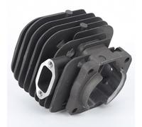TOPINCN Jeu de Cylindres et de Pistons de Tronçonneuse Haute Performance, Remplacement Fiable pour 61 Tronçonneuses, Construction en Aluminium, 6 Articles
