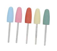 TOPINCN Jeu de Forets à Ongles en Silicone Longue Durée, Facile à Utiliser pour le Traitement du Plastique du Verre à Ongles (171)