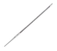 TOPINCN Jeu de Limes de Tronçonneuse 4mm/4.8mm/5.5mm, Limes de Tronçonneuse en Acier à Roulement Rond, Affûteuse pour Les Passionnés, 3 Pièces Rondes (4mm)