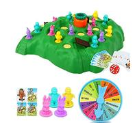 TOPINCN Jeu de Piège du Lapin et de la Tortue, Jeu de société de Stratégie | Plastique durable, Jeu interactif, Matériaux sûrs, Design engageant, Pensée critique