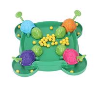 TOPINCN Jeu de société Tortue Affamée, Jeu Interactif de Manger des Tortues pour Enfants, Amusant en Famille avec Matière Plastique, Taille 25cm, Liaison Parent-Enfant