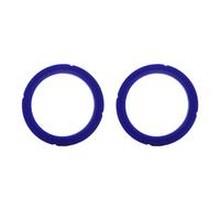 TOPINCN Joint de Culasse de Groupe en Silicone de qualité Alimentaire, Remplacement du Joint de Tête D'infusion sans Odeur et sans Goût pour les Machines à café, étanchéité étanche