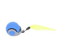 TOPINCN Jouet à Boule de Chat Interactif Intelligent électrique pour Les Exercices Intérieurs, Une Boule de Compagnie Auto-Lance avec Une Technologie de Capteur pour Les Chats énergiques (Blue)
