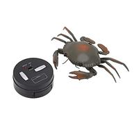 TOPINCN Jouet de Crabe RC, Modèle Animal de Crabe électrique télécommandé avec Pattes Mobiles et Pinces, Faux Animal électronique pour Cadeaux d'anniversaire et de Noël (Blue)