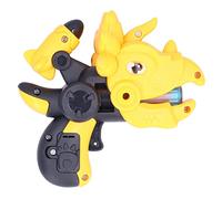 TOPINCN Jouet de Projection de Dinosaure de Dessin animé, Projecteur D'histoires Nocturnes avec Effets Sonores et Lumineux, Gadget de Jeu Sensoriel pour Les Tout-Petits, Outil éducatif (Yellow)