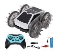 TOPINCN Jouet de Voiture RC, Voiture Télécommandée étanche 2,4 GHz avec Lumières LED et Rotation à 360 Degrés, Jouet de Cascade de Course électrique pour Enfants Garçon et Fille