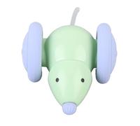 TOPINCN Jouet électronique pour Chat, Rat Mobile Automatique, Jouet électronique pour Animaux de Compagnie, avec Mouvements Aléatoires, Effets Sonores et Lumineux, Jeu Interactif