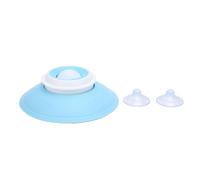 TOPINCN Jouet Interactif à Lécher pour Animaux de Compagnie, Boule de Puzzle Rotative à Alimentation Lente avec Base à Ventouse, Distributeur de Friandises pour Chats et Chiens (White)