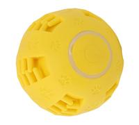 TOPINCN Jouet Interactif de Balle de Chien Jouet à Mâcher Rebondissant Automatique avec Capteur Intelligent Mouvement Aléatoire pour Les Chiots de Dentition Chiens de Taille Moyenne