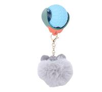 TOPINCN Jouet Interactif pour Chat, Boule Roulante Automatique avec Sons d'oiseaux, Jouet électronique pour Animaux de Compagnie pour Chats D'intérieur, Télécommande sans Fil pour