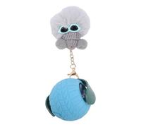 TOPINCN Jouet Interactif pour Chat, Sons de Gazouillis d'oiseaux à Roulement Automatique, Jouet Roulant Intelligent, Boule Roulante électrique avec Sons de Gazouillis d'oiseaux Simulés