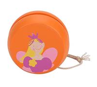 TOPINCN Jouets de Dessin animé en Bois Yoyo (Princesse Orange)