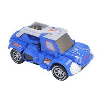 TOPINCN Jouets de Dinosaures Transformateurs, Véhicule électrique avec Lumières et Musique éblouissantes, Fonction de Marche Universelle pour Divers Terrains, avec Fonction de