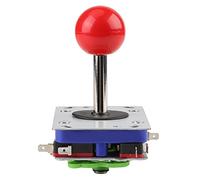 TOPINCN Joystick D', 1 Pcs Classic Competition Style Long Handle Joystick 2/4/8 Way Game Joystick Ball Gaming Cabinet Accessoires