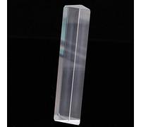 TOPINCN K9 Glass Prism Unique Physics Teaching Tool pour Les Enfants (15 * 15 * 87)