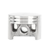 TOPINCN Kit Cylindre-Piston de Tronçonneuse MS381, Assemblage en Aluminium Durable pour, avec Accessoires, «Accessoire de Scie à chaîne»