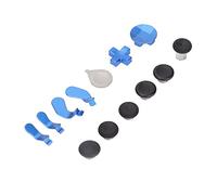 TOPINCN Kit D'accessoires pour Manette de Jeu, Pièces de Rechange Durables en Acier Inoxydable pour One Series 2, Conception Amovible pour une Expérience de Jeu Merveilleuse, Matériau en Silicone