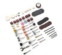 TOPINCN Kit D'accessoires pour Meuleuse électrique, 75 Pièces, Outils de Polissage et de Meulage Durables pour L'amélioration de L' et les Projets de Bricolage