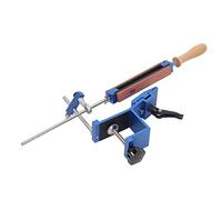 TOPINCN Kit D'Affûtage de Couteaux à Angle Fixe, Professionnel, Facile à Utiliser, Cuisine, Restaurant, Pierre à Aiguiser, Alliage D'aluminium, Acier Inoxydable 304 pour un Affûtage Rapide