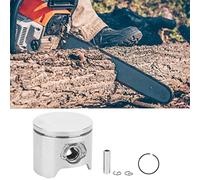 TOPINCN Kit D'anneaux D'axe de Piston de Tronçonneuse en Alliage, Diamètre de Piston de 42mm pour Pièces de Tronçonneuse 346 EPA