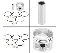 TOPINCN Kit D'assemblage de Piston de Moto, 100% Neuf, pour CG ATV Dirt Bike Go Kart pour Moteur Vertical CG