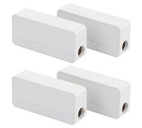 TOPINCN Kit D'assortiment de Connecteurs Rapides de Bornes à Vis 4 Pièces pour le Câblage, Double Protection 2.²-², Forme Compacte, adapté au Câblage