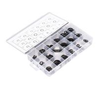 TOPINCN Kit de 225 Clips Circlips et Anneaux de Retenue pour Appareils