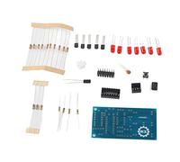 TOPINCN Kit de Bricolage de Dés électroniques de Haute qualité avec Affichage de Compteur, Simulation de Dés pour un Jeu Amusant, adapté aux Adolescents et aux Adultes