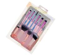 TOPINCN Kit de Brosse Confortable pour Mini Mini-Make -up Make -up et Portable Confortable Entrepôt Esthétique pour la Poignée, la Maison et les Voyages Se Débarrasser également et les Voyages