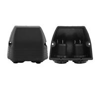 TOPINCN Kit de Câblage de Prise Allume-cigare à Double Port 12 V-24 V pour Moto, Bateau, Tondeuse Autoportée, Tracteur, Voiture, Véhicule GPS, Téléphone Portable, Caméra, Alimentation MP3,