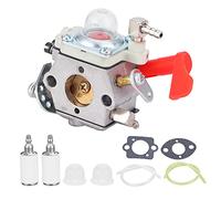 TOPINCN Kit de Carburateur, Carburateur en Aluminium Adapté pour Moteur Wt-668 Wt-997 1/5 RC Voiture Hpi Baja 5B 5T