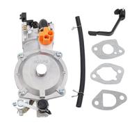 TOPINCN Kit de Carburateur Double Carburant, Remplacement de Carburateur en Aluminium pour Générateur D' 168F 170Favec Mécanisme de Chauffage