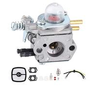 TOPINCN Kit de Carburateur en Aluminium pour Echo HC1500 12520005962, Ensemble de Réparation de Mélangeurs de Carburant, Kit de Service de Fourniture de Carburant, en Remplacement du