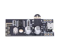 TOPINCN Kit de Décodeur sans Fil sans Perte, Module MH MX8 pour Carte Audio pour Le Divertissement à Domicile (Version Prise Casque M28)