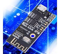TOPINCN Kit de Décodeur sans Fil sans Perte, Module MH MX8 pour Carte Audio pour Le Divertissement à Domicile (M38 avec Version amplificateur 5W)