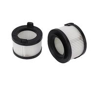 TOPINCN Kit de Filtres à Vide ABS HEPA de Remplacement Principal et Pré-filtre, Ensemble de 2 Pièces, Blocage Efficace de la Poussière, Installation Facile pour Aspirateur Robot Levoit VortexIQ 40RF