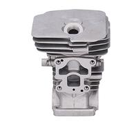 TOPINCN Kit de Joint de Piston de Cylindre de Rechange de 41 Mm pour Tronçonneuse, Jeu de Culasses en Alliage D'aluminium Léger pour Une Installation Facile, Idéal pour Les Réparateurs de