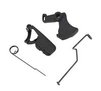 TOPINCN Kit de Pièces de Scie à Chaîne Accélérateur + Déclencheur Hydraulique + Ressort de Déclenchement + Levier de Sécurité pour MS180 018 MS170 017