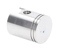 TOPINCN Kit de Piston en Alliage D'aluminium Durable de 45 Mm 0045908 pour Wacker Neuson WM80 BH23 BS600, Jeu de Pistons et D'anneaux Résistants à L'usure pour le Remplacement