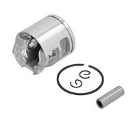 TOPINCN Kit de Pistons à Forte Diffusion Thermique et Léger pour Scie à Chaîne 545 550XP 43mm