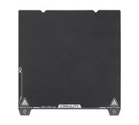 TOPINCN Kit de Plate-forme en Acier à Ressort de Remplacement pour Imprimante 3D Ender-3V3 SE, 220x220mm, Retrait Facile du Modèle