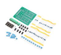 TOPINCN Kit de Préamplificateur NE5532 à Monter Soi-même, Performances Stables, Basses, Aigus, Médiums, Réglage pour Audiophiles, Double DC9-15V