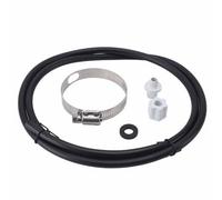 TOPINCN Kit de Remplacement de Tuyau d'alimentation de Chlorateur, Kit de Haute qualité pour Distributeur de Chlore CL200 CL220, Installation Facile, Plastique 5 Pièces