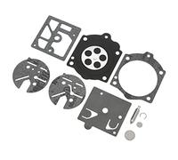 TOPINCN Kit de Réparation de Carburateur Kit de Reconstruction de Révision pour K10 HDC avec Joint de Valve à Pointeau à Membrane pour Tronçonneuse 015 015AV 15AVE 015L