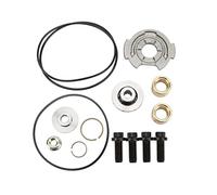 TOPINCN Kit de Réparation Turbo Durable et Efficace pour Reconstruction de Turbocompresseur pour Série E F avec Powercourse 6,0 L 2004-2007, Pièces en Caoutchouc en Aluminium et Acier Inoxydable de