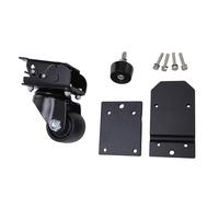 TOPINCN Kit de Roulettes Packout Accessoires de Boîte à Outils Roulants de Construction Avant en Acier Portable avec Installation Facile pour un Déplacement et une Manipulation sans