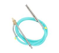 TOPINCN Kit de Sablage pour Nettoyeur Haute Pression, Accessoire de Sableuse pour Nettoyeur Haute Pression avec Déconnexion Rapide de 1/4 Pouces (Blue)