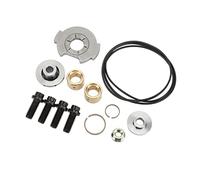 TOPINCN Kit de Service Turbo Réparation de Turbocompresseur Haute Performance, Reconstruction de Remplacement pour Série E F avec Powercourse 6,0 L 2004-2007, compatibilité : pour Chevy Duramax LLY